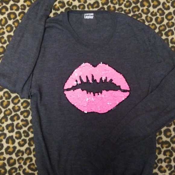 markus lupfer lip sweater - Picture 3 of 6